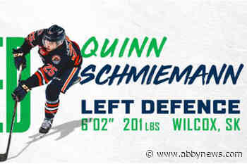 Abbotsford Canucks sign former Kamloops Blazers captain Quinn Schmiemann - Abbotsford News