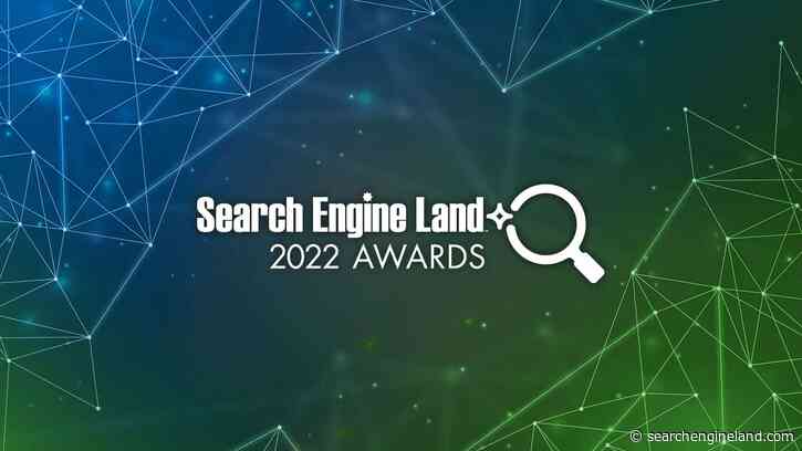 2 weeks until the 2022 Search Engine Land Awards Early Bird Deadline… enter now!