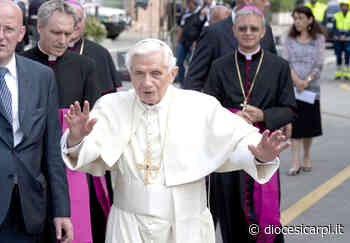 Decennale della visita di Benedetto XVI a Rovereto - Diocesi di Carpi