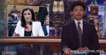 Late Night Reacts to Cassidy Hutchinson’s Damning Trump Testimony