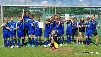 E-Junioren des SV Schott Jena sind Meister: Kleine Glaswerker ganz groß - Thüringische Landeszeitung