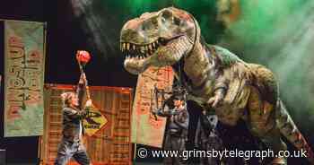 'Roarsome' interactive show with lifelike dinosaurs to stomp into Grimsby - Grimsby Live
