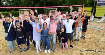 Neuer Kirchheider Sandplatz mit allen Möglichkeiten | Lokale Nachrichten aus Lemgo - Lippische Landes-Zeitung