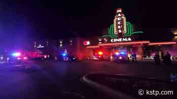 Heavy police presence responding to Oakdale movie theater - KSTP