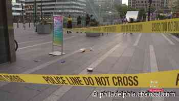 Police: Homeless Man Allegedly Stabs 15-Year-Old Boy In Self-Defense In Center City - CBS Philly