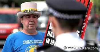 British police try to silence 'Stop Brexit' protester Steve Bray - Reuters.com