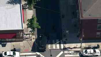 Woman hospitalized after being hit by police cruiser in South Philadelphia, authorities say - FOX 29 Philadelphia