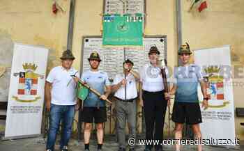 Saluzzo: Staffetta alpina in valle - Saluzzo presente alla ricorrenza tra Fossano e Pinerolo - Il Corriere di Saluzzo