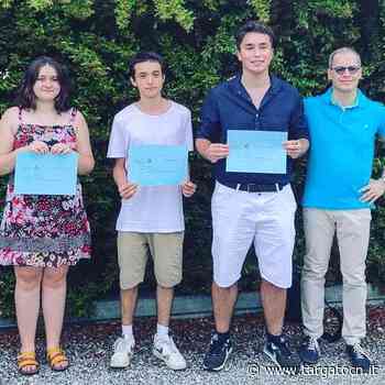 Tre allievi dell'Istituto Vallauri di Fossano premiati al Cherasco Storia - TargatoCn.it