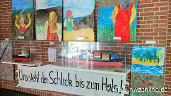 Ausstellung im Rathaus Nordenham: Mit Kunst gegen die Weservertiefung - Nordwest-Zeitung