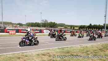 La sfida della velocità sulla pista di Ottobiano quasi cento piloti, Cecchinato mette tutti in fila - La Provincia Pavese