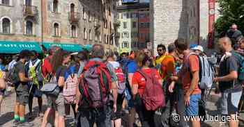 Da Campiglio a Trento a piedi, ognuno con le sue abilità: cento chilometri sul sentiero San Vili – VIDEOINTERVISTA - l'Adige