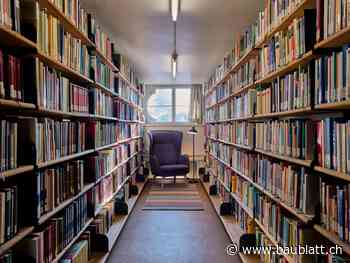 Die Bibliothek der Universität Basel im Umbruch - Baublatt