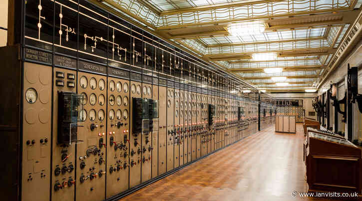 Battersea Power Station’s restored control room revealed
