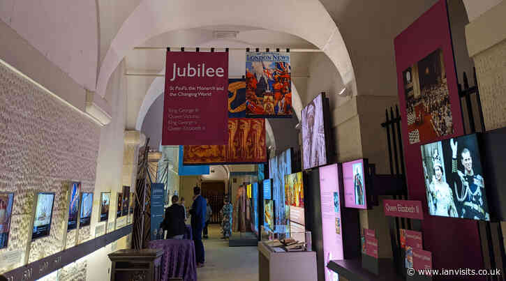 A Jubilee exhibition in St Paul’s Cathedral