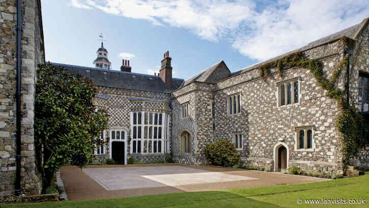 The historic Hall Place house reopens for tours