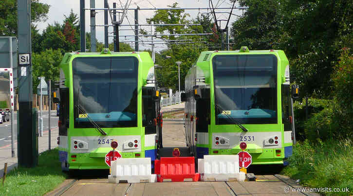 There’s a drivers strike on the London trams this week