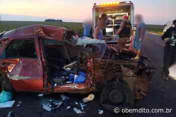 Umuaramenses são identificados como as vítimas fatais do acidente entre Assis Chateaubriand e Toledo - OBemdito