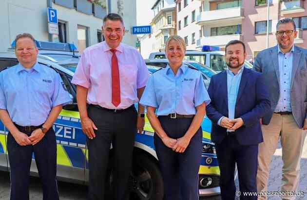 POL-UN: Schwerte - Erste Polizeihauptkommissarin Sonja Wundrock übernimmt die Leitung der Polizeiwache Schwerte