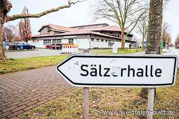 Toilettentrakt der Sälzerhalle in Salzkotten soll saniert werden - Westfalen-Blatt