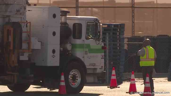 Garbage Truck Driver Discovers Body When Depositing Trash At Yolo County Dump