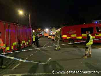 Birmingham house explosion: man in life threatening condition and house destroyed - Barrhead News