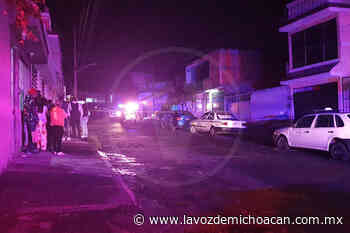 Hombre fallece baleado en la colonia Felipe Carrillo Puerto, al norte de Morelia - La Voz de Michoacán