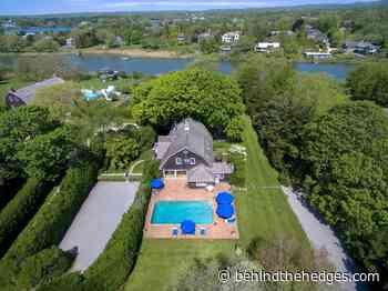 Water Mill Compound on Mecox Bay Lists at $14.5 Million - Behind The Hedges