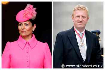 Londoner’s Diary: Priti Patel and Oliver Dowden’s chat at Goodwood - Evening Standard