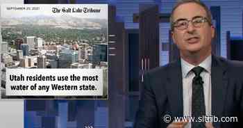 John Oliver mocks Utah, Gov. Cox and the Jazz Bear in a segment about water - Salt Lake Tribune