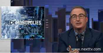 Group Pushes Sen. Schumer To Watch John Oliver Big Tech Video - Next TV