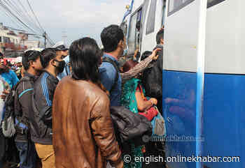 Nepal's public transport system: Poor services and uncontrolled fares take a free ride - Online Khabar (English)