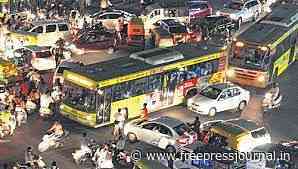 Indore: Ideal, swiftest public transport with i-buses in the city crashes - Free Press Journal