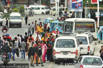 Public transport, cargo fares come down - The Kathmandu Post