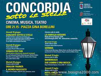 Una tenda in piazza: l'estate di Concordia sulla Secchia si anima con la magia del teatro - Bologna 2000