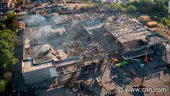 'I saw people burnt:' Survivors describe airstrike on Ukraine mall