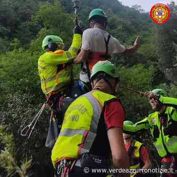 la stazione di Querceta è intervenuta per soccorrere un climber nel camaiorese. – con pegaso in ospedale - Verde Azzurro Notizie