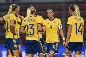 Waanzin: vrouwenploeg Zweden speelt uitwuifwedstrijd voor ... 33218 man