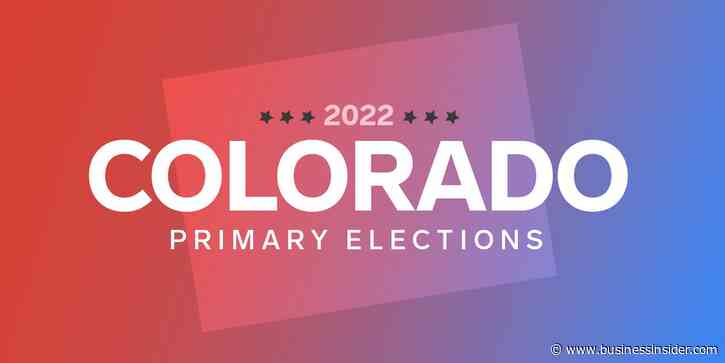 RESULTS: Colorado held congressional and statewide primary elections