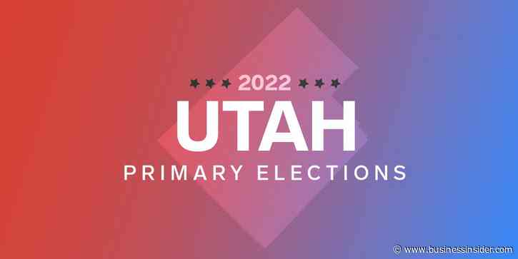 RESULTS: Utah holds congressional and state primary elections