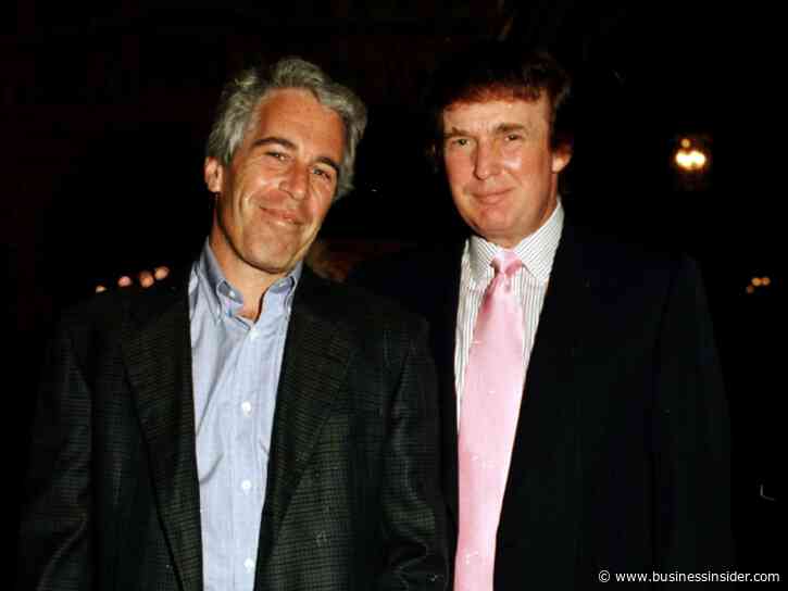 Here are all the famous people Jeffrey Epstein was connected to
