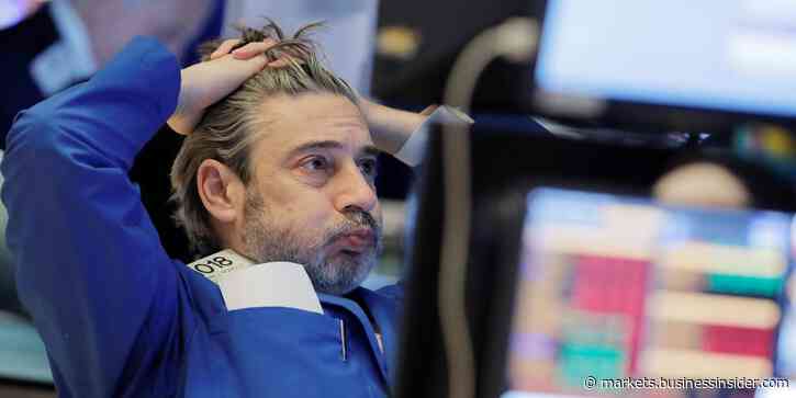 Mega-cap tech stocks drag Nasdaq down 3% as bear market rally fizzles out