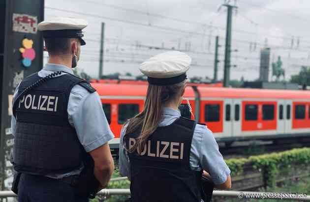 BPOL NRW: Hand in der Bahntür eingeklemmt: Bundespolizei ermittelt nach Unfall