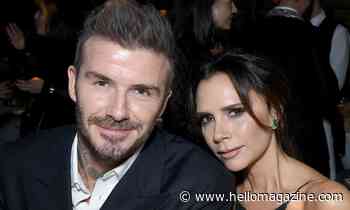 David Beckham delights wife Victoria with unusual gesture of love – see video footage here - HELLO!