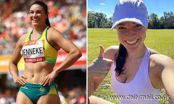 Commonwealth Games 2022: Aussie hurdler and model Michelle Jenneke confirms place at Birmingham - Daily Mail
