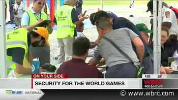 World Games security efforts will soon be seen around Birmingham - WBRC