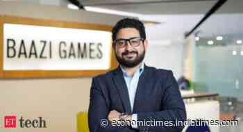 Baazi Games in talks to raise up to $40 million for PokerBaazi - Economic Times