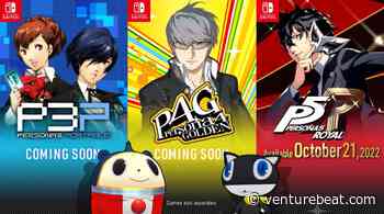 Nintendo confirms Persona games are (finally) coming to Switch - VentureBeat
