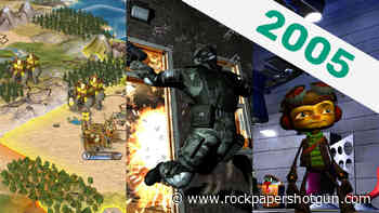 RPS Time Capsule: the games worth saving from 2005 - Rock Paper Shotgun