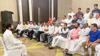 Rebel Sena MLAs playing indoor games in Guwahati hotel - Deccan Herald